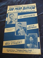 Usado, "Partition On Mon gaitas de foles Verstraete Emile Prud' masculinas Willy Scott" comprar usado  Enviando para Brazil