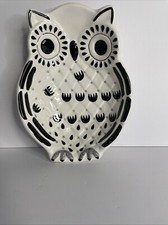 Ceramic owl serving for sale  Blacksville
