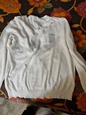 Maglioncino bianco armani usato  Desio