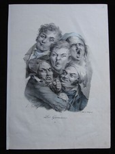 Louis léopold boilly d'occasion  Expédié en Belgium