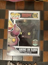 Ron perlman autographed d'occasion  Expédié en Belgium