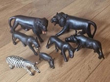 African handmade wooden for sale  HALIFAX