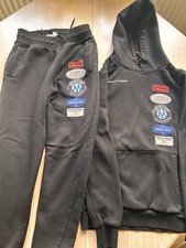 Mercier black tracksuit for sale  LEEDS