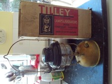 Vintage tilley lamp for sale  DAGENHAM