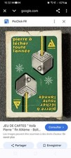 Jeu cartes jouer d'occasion  France
