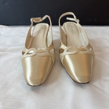 Satin champagne dress for sale  Ambler