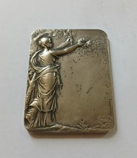 Medaille femme caisse d'occasion  Toulon-