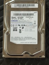 Samsung hd103si desktop for sale  WORKSOP