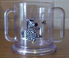 Baby trinklerntasse zebra gebraucht kaufen  Schönberg