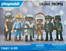 Playmobil Village People 71461 Nowe & oryginalne opakowanie YMCA Figurki specjalne Edycja limitowana na sprzedaż  Wysyłka do Poland