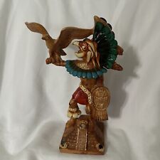 Aztec teotihuacan warrior for sale  Porterville