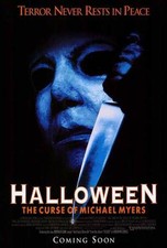 HALLOWEEN 6: A MALDIÇÃO DE MICHAEL MYERS filme pôster 27x40 Donald Pleasence, usado comprar usado  Enviando para Brazil
