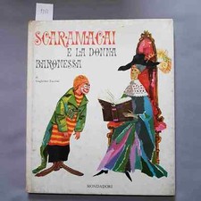 Scaramacai donna baronessa usato  Italia