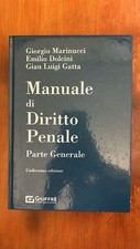 Manuale diritto penale usato  Roma