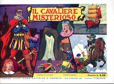 Fumetto anastatica cavaliere usato  Villar Focchiardo