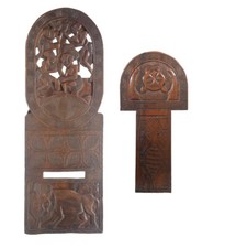 Chaise africaine chaise d'occasion  Collonges-au-Mont-d'Or