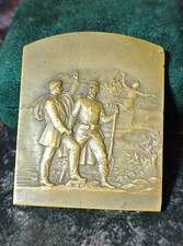 Médaille bronze association d'occasion  Soisy-sous-Montmorency