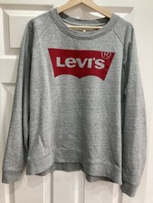 Levi grey sweatshirt for sale  ROCHESTER