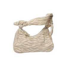 Używany, Zara, torba na ramię, damska, beżowa, 27, 7, 17 cm #uRO na sprzedaż  PL