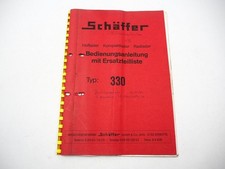 Schäffer 330 hoflader gebraucht kaufen  Merseburg