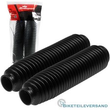 POLISPORT Gabel Faltenbälge PAAR 350x41 Schwarz für YAMAHA HONDA SUZUKI KAWASAKI comprar usado  Enviando para Brazil