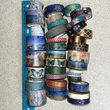 Assorted lot washi for sale  Mableton