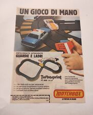 Inserto ritaglio 1980 usato  Italia