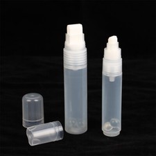Tinta recarregável plástico caneta vazia haste grafite canetas marcador caneta tinta acessório comprar usado  Enviando para Brazil