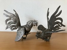 Vintage pair metal for sale  FALKIRK