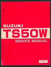 Suzuki ts50w factory d'occasion  Expédié en Belgium
