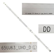 Tira 5 leds LG 65UJ634V DD 65UJ63_UHD_D L 65Inch_D-Type_Rev0.0_160809 comprar usado  Enviando para Brazil