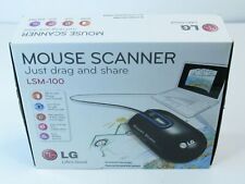 Escáner de mouse LG LSM-100 Windows MAC solo arrastra y comparte OCR, usado segunda mano  Embacar hacia Argentina