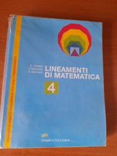 Lineamenti matematica dodero usato  Gravina in Puglia