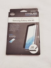 Protector de pantalla de vidrio templado DuraGlass para Samsung Galaxy A54 5G segunda mano  Embacar hacia Mexico