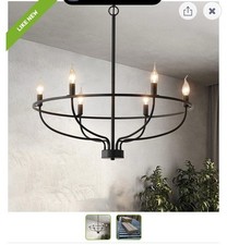 Modern farmhouse chandelier for sale  Scottsdale