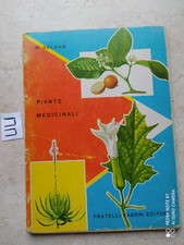 Libro piante medicinali usato  Torino