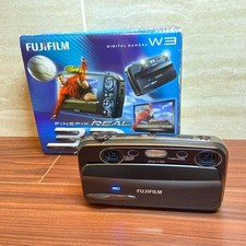 Câmera Digital Fujifilm FinePix Real 3D W3 3443 Do Japão comprar usado  Enviando para Brazil