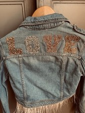 Blouson jean femme d'occasion  Andeville