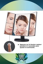 Miroir maquillage led d'occasion  Expédié en France