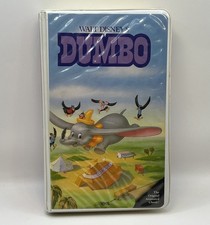 Dumbo VHS 1986 Disney Tape Original Black Diamond Padded Clamshell Nearly New! comprar usado  Enviando para Brazil