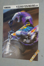 Yamaha 125 250 d'occasion  Rambervillers