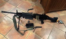 M249 airsoft paratrooper d'occasion  Saint-Étienne-du-Bois
