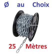 Mètres chaine acier d'occasion  Rive-de-Gier