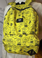 Mochila Vans PEANUTS Old Skool II Charlie marrom amarela comprar usado  Enviando para Brazil