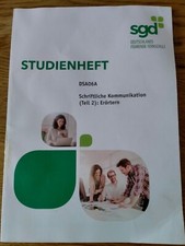 Studienheft dsa06a sgd gebraucht kaufen  Deutschland