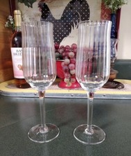 Ribbed champagne crystal d'occasion  Expédié en Belgium