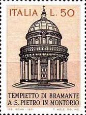 Italy 1971 temple for sale  LONDON