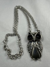 Owl spoon necklace for sale  La Verne