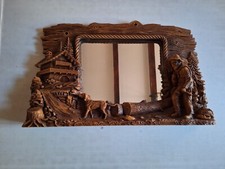 Grand cadre miroir d'occasion  La Rochette