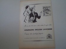 Advertising pubblicità 1948 usato  Salerno